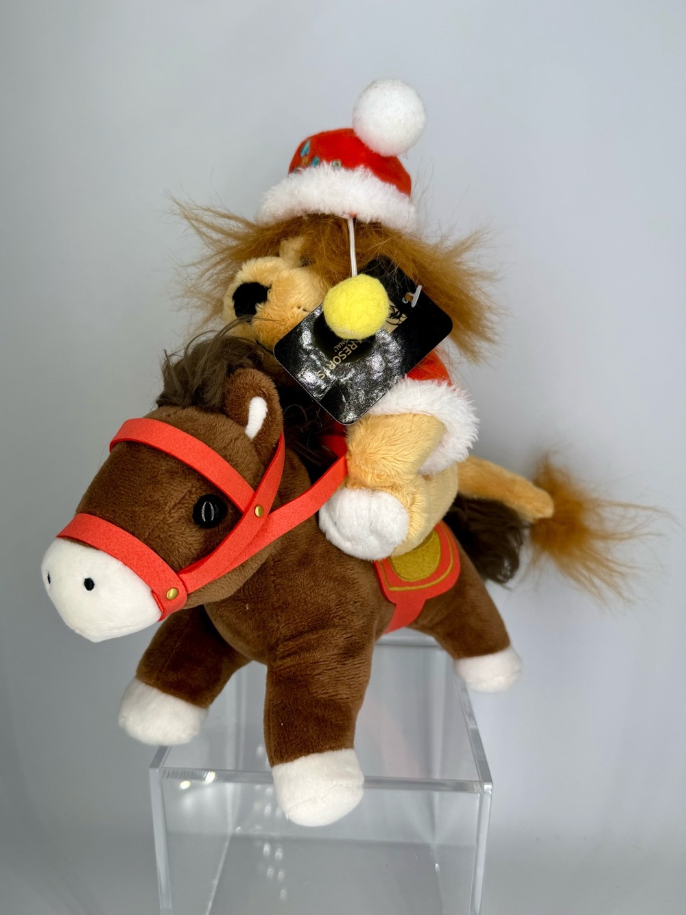 MGM Resorts International Lion/Year of the Horse Zodiac Plush 11".NEW WITH TAGS